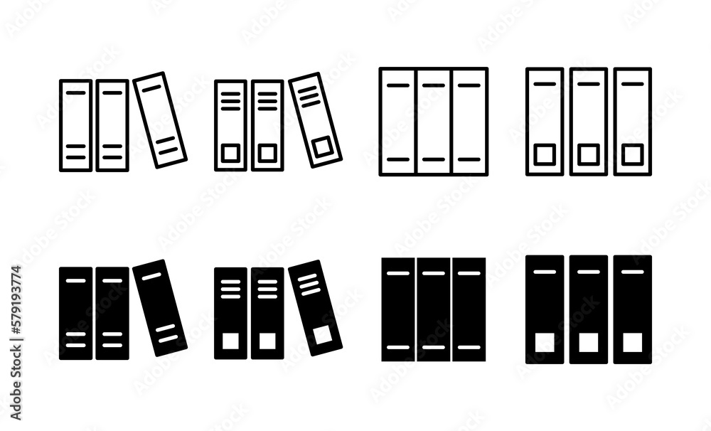 Library icon vector for web and mobile app. education sign and symbol ...