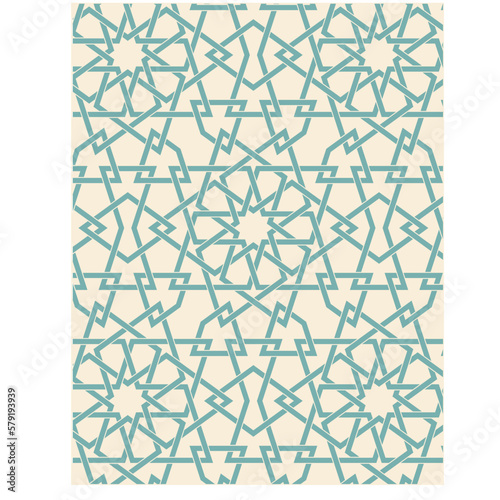 Oriental geometric patterns