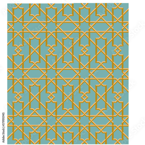 Oriental geometric patterns