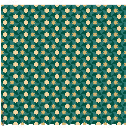 Oriental geometric patterns