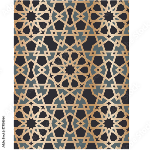 Oriental geometric patterns