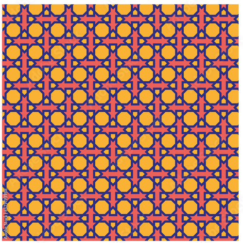 Oriental geometric patterns