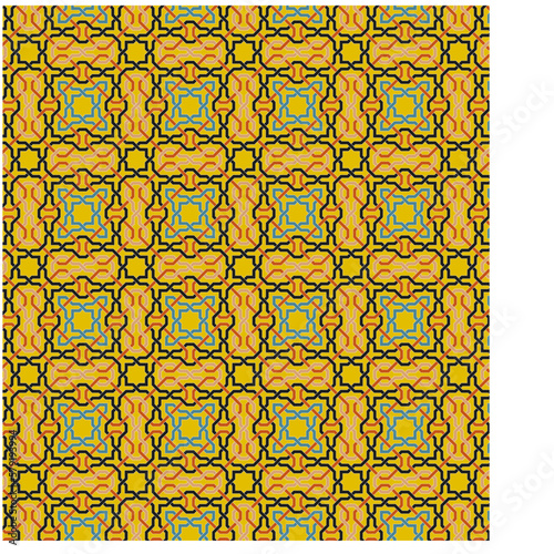 Oriental geometric patterns
