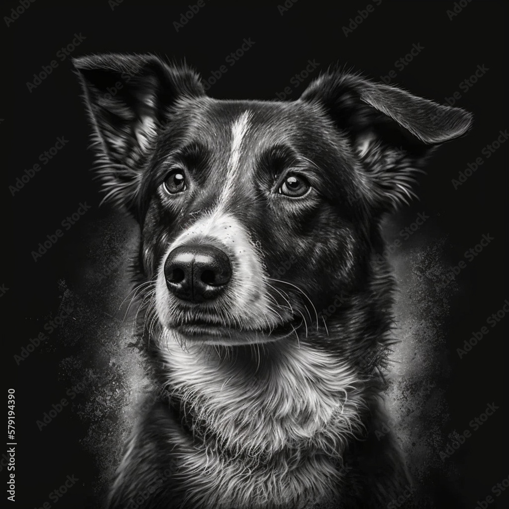A bordercollie A bordercollie