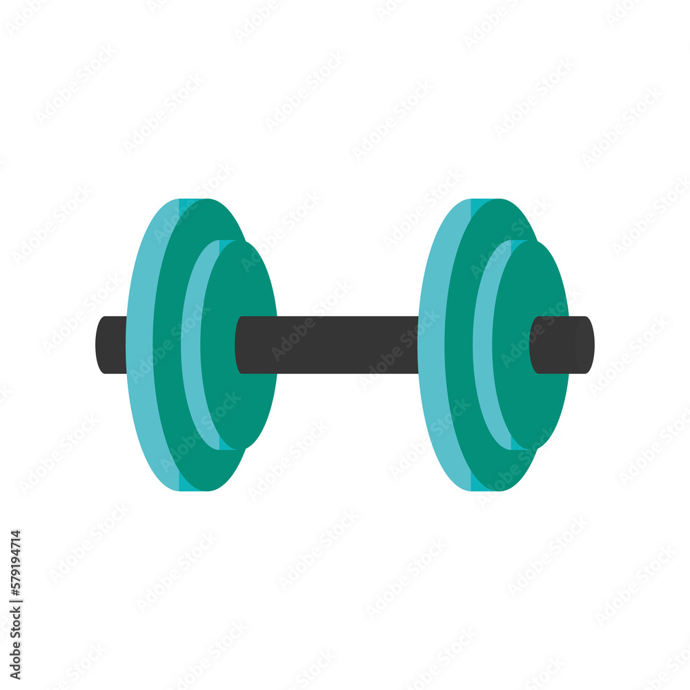 PNG image gym dumbbells icon with transparent background PNG image gym dumbbells icon with transparent background