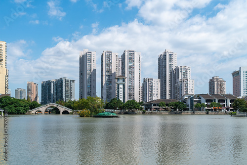Wenzhou City Landscape Street View © 昊 周