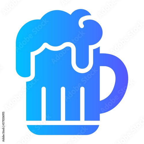 beer gradient icon