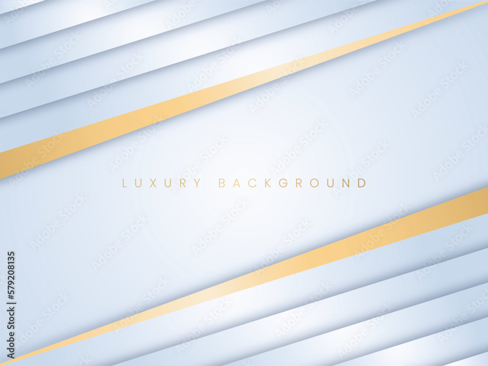 golden white abstract luxury background