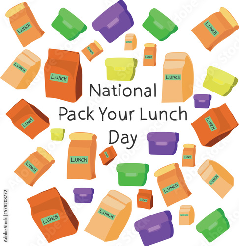National Pack Your Lunch Day is celebrated every year on 10 March