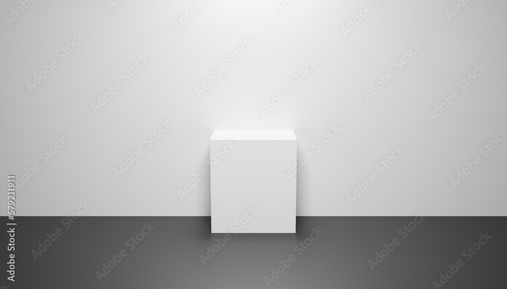 3D/CG/空間/デジタル/カラー/モノクロ/グラデーション/グラフィック/デザイン/テクスチャ/素材/背景/壁/空白/台座/棚/白/箱 3D/CG/空間/デジタル/カラー/モノクロ/グラデーション/グラフィック/デザイン/テクスチャ/素材/背景/壁/空白/台座/棚/白/箱