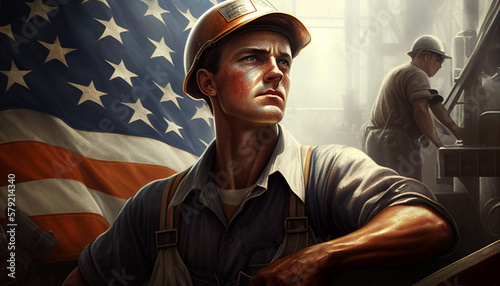 Labor day hommage