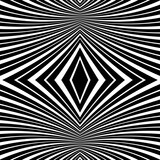 Black abstract wavy oblique stripes. Optical illusion with psychedelic stripes. Line art pattern.Trendy element for posters, social media, logo, frames, broshure, promotion, flyer, covers, banners