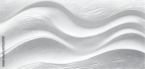 white fluid swirling waving background, generative ai