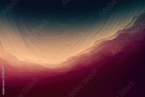 Beautiful Colorful Abstract Artistic Background, Backdrop, Generative AI