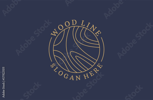 Furniture logo, Wood, Nature, Wood pattern . line art icon .