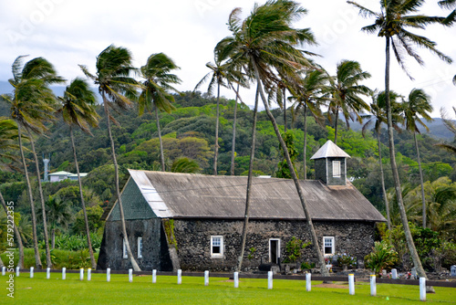 Old church on Maui