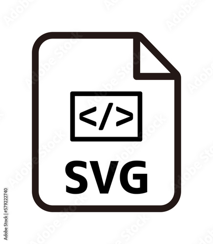 File formats vector icon illustration | SVG