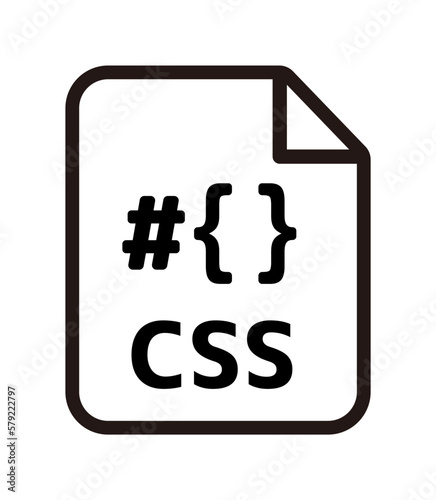 File formats vector icon illustration | CSS