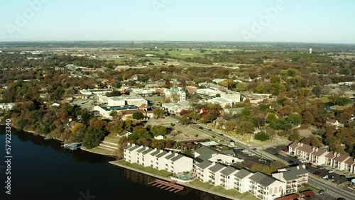 View of Granbury, Texas in Hood County photo