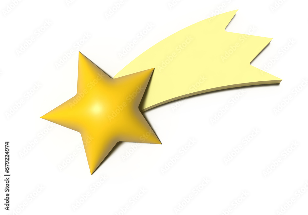 3d golden star 3d golden star