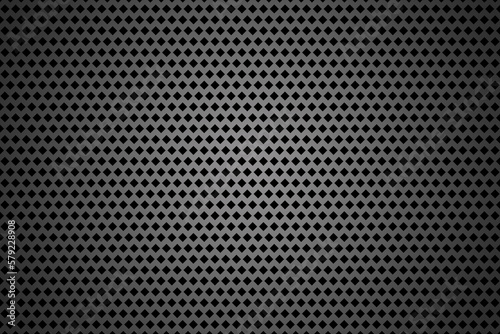 black dots pattern background.