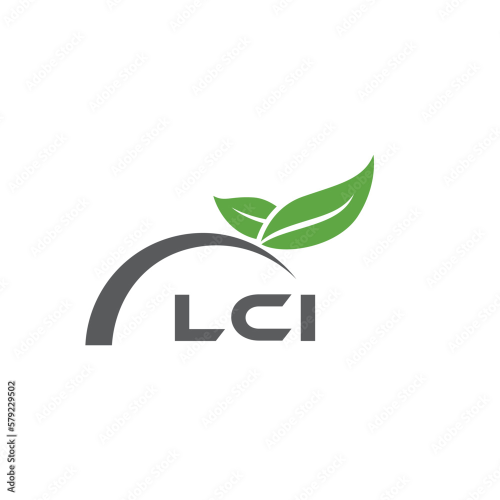 LCI letter nature logo design on white background. LCI creative initials letter leaf logo concept. LCI letter design.
LCI letter nature logo design on white background. LCI creative initials letter leaf logo concept. LCI letter design.