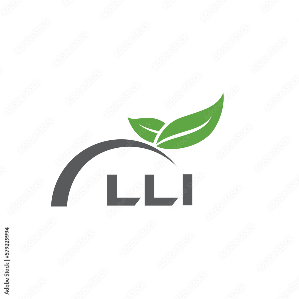 LLI letter nature logo design on white background. LLI creative initials letter leaf logo concept. LLI letter design.
LLI letter nature logo design on white background. LLI creative initials letter leaf logo concept. LLI letter design.