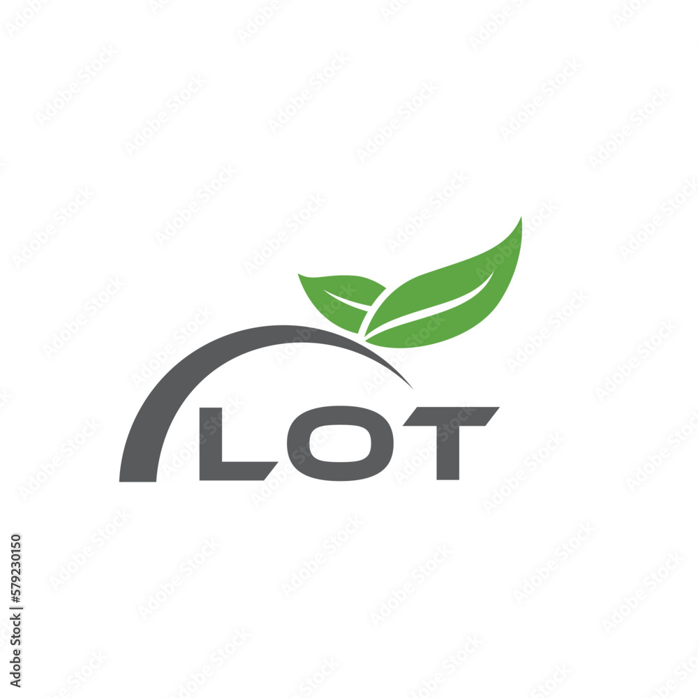 LOT letter nature logo design on white background. LOT creative initials letter leaf logo concept. LOT letter design.
LOT letter nature logo design on white background. LOT creative initials letter leaf logo concept. LOT letter design.