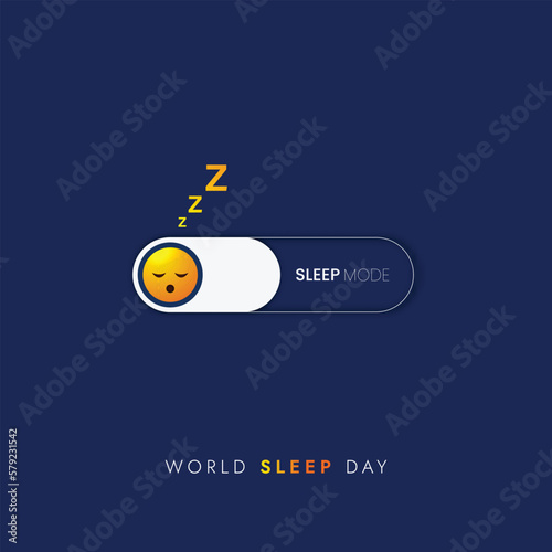 World Sleep Day Social Media Post