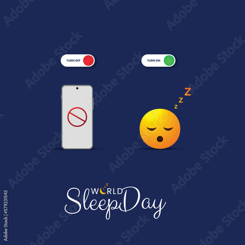 World Sleep Day Social Media Post