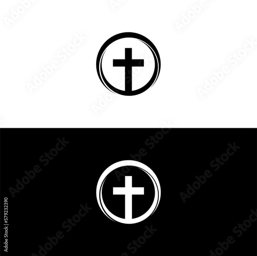 vector cross icon