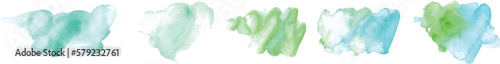 水彩画。水彩タッチのベクター背景。水彩の淡い落書き。ペイント風テクスチャ。Watercolor painting. Vector background with watercolor touch. Watercolor light graffiti. Paint-like texture.
