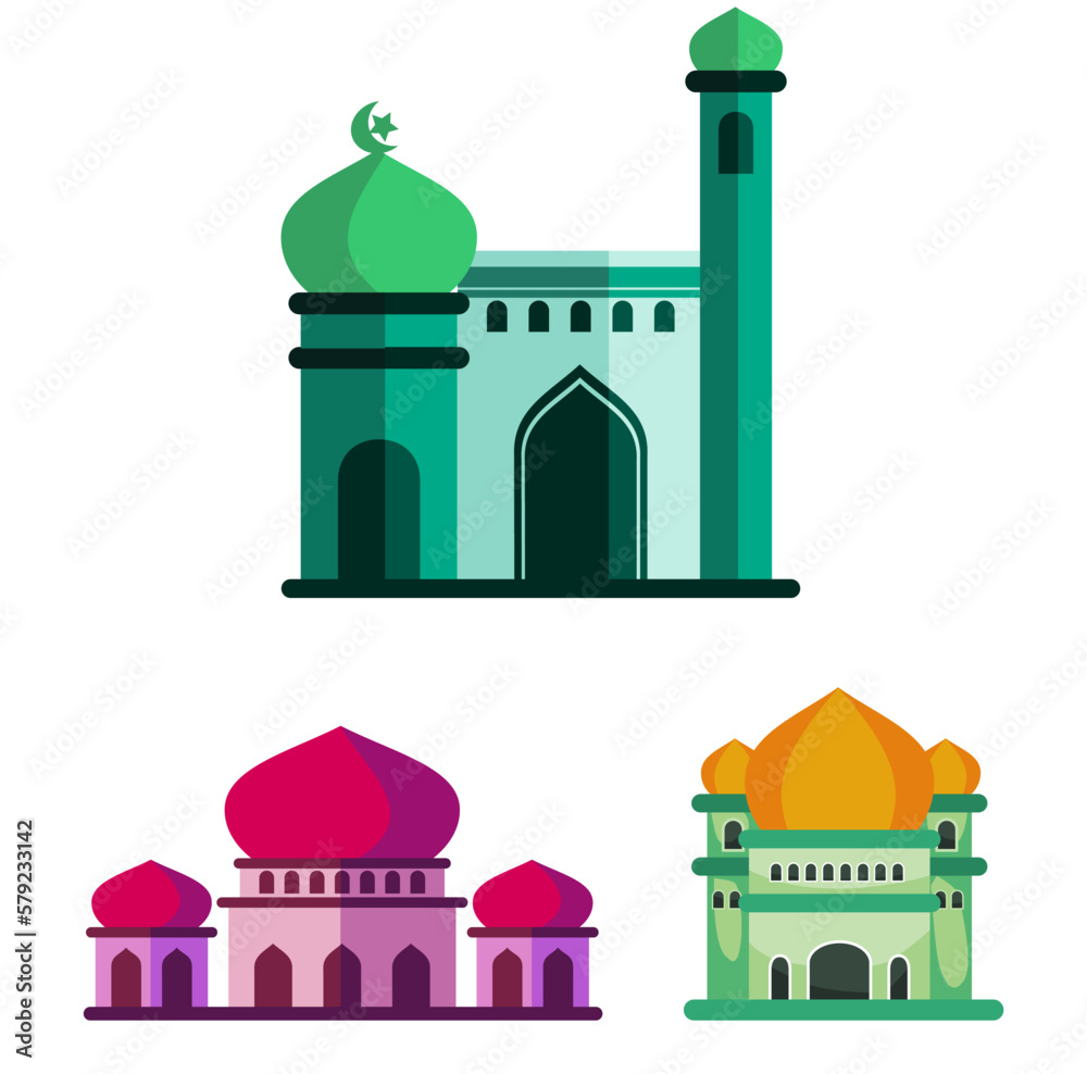 Mosque Diagramns