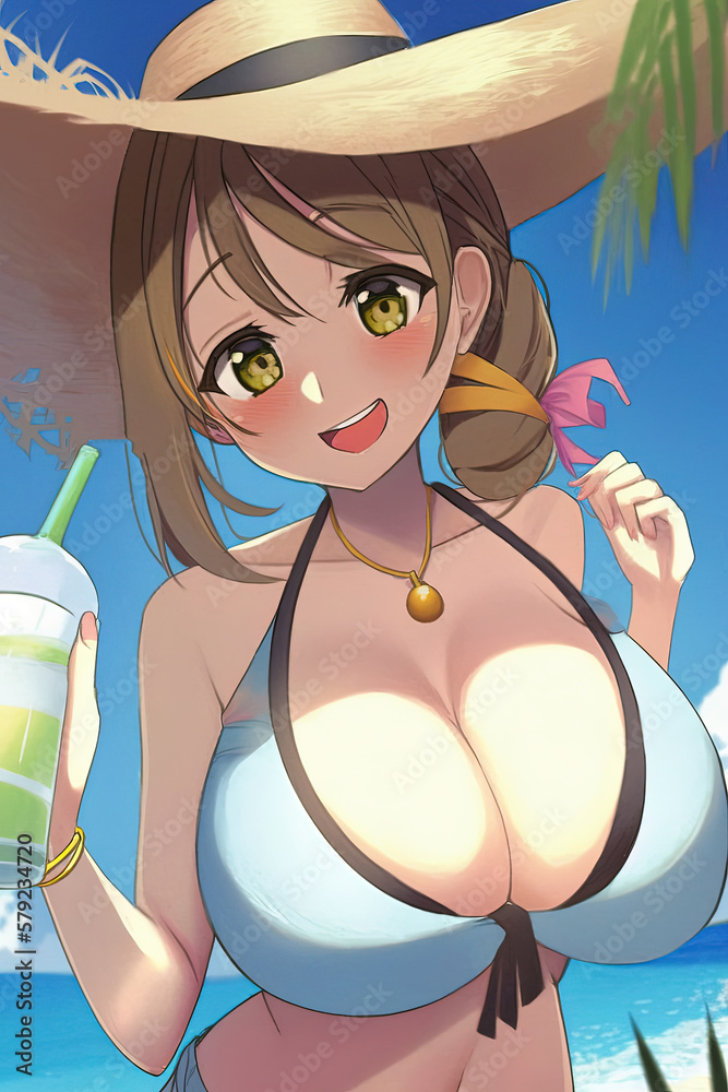 Anime Cleavage Manga