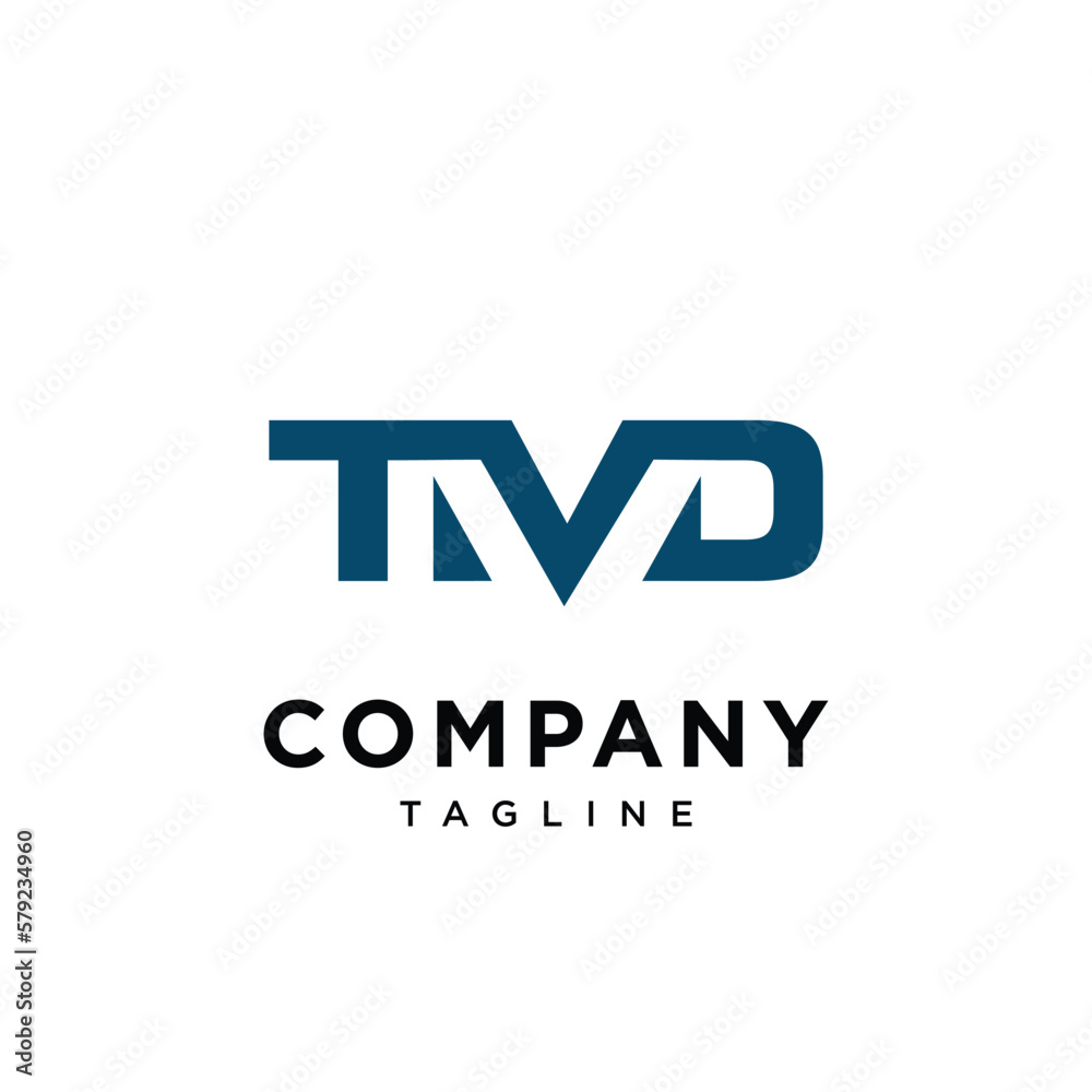 T M and D letter logo vector icon template T M and D letter logo vector icon template