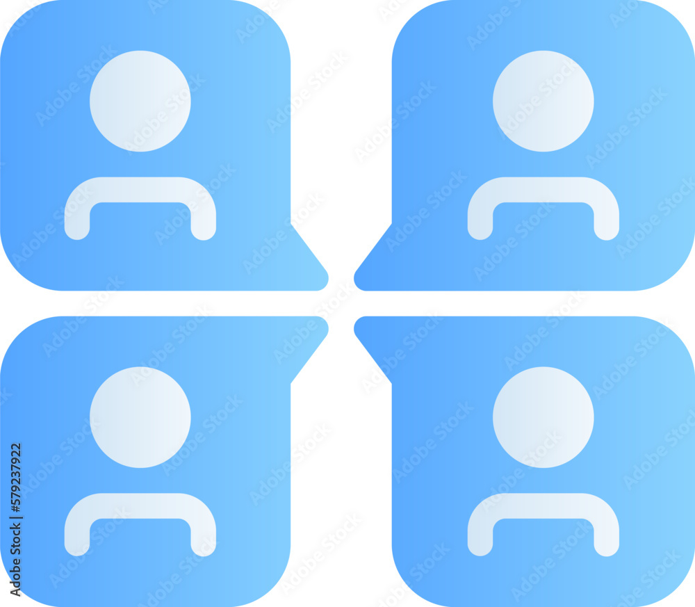 Meeting Icon Vector: A meeting icon vector typically represents a gathering of people for a discussion or a presentation. The icon may depict people sitting around a table or standing in a group Meeting Icon Vector: A meeting icon vector typically represents a gathering of people for a discussion or a presentation. The icon may depict people sitting around a table or standing in a group