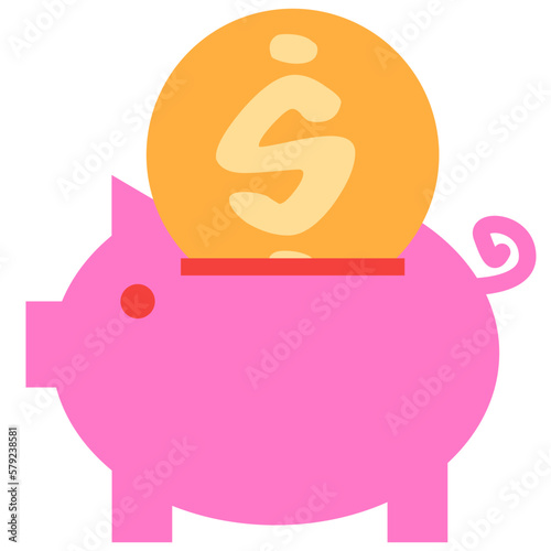Banking & Finances Icon Design