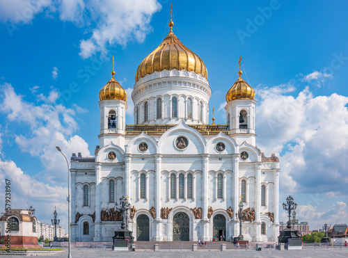 Cathedral of Christ the Saviour in Moscow, Russia © Dmitrii Potashkin
