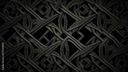 3d metal background, pattern, texture, abstract, moviment, optical illusion photo