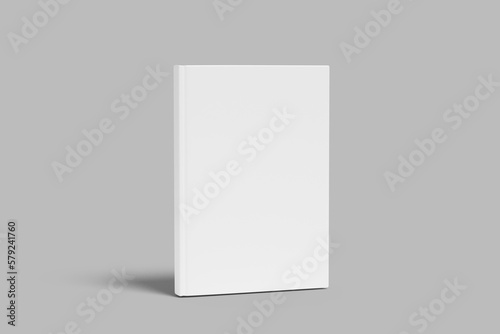 Book Cover Blank Mockup
