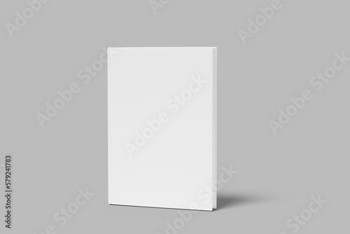 Book Cover Blank Mockup