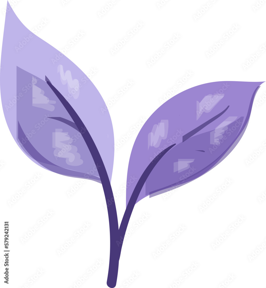 Fototapeta premium Watercolor Leaves