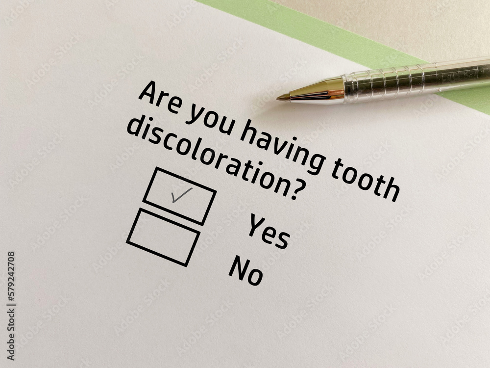 Questionnaire about dental care Questionnaire about dental care