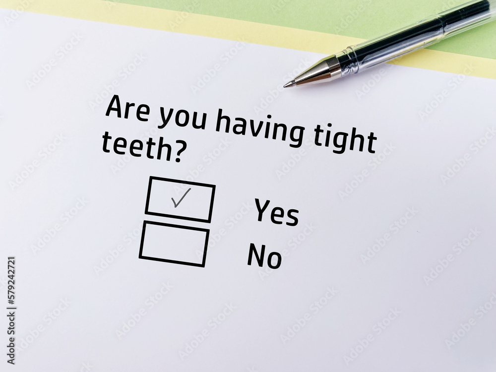 Questionnaire about dental care Questionnaire about dental care