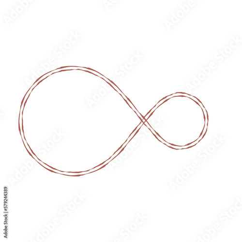 design pattern infinity vector illustration eps