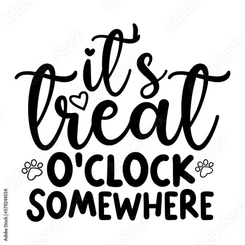 It's Treat O'Clock Somewhere