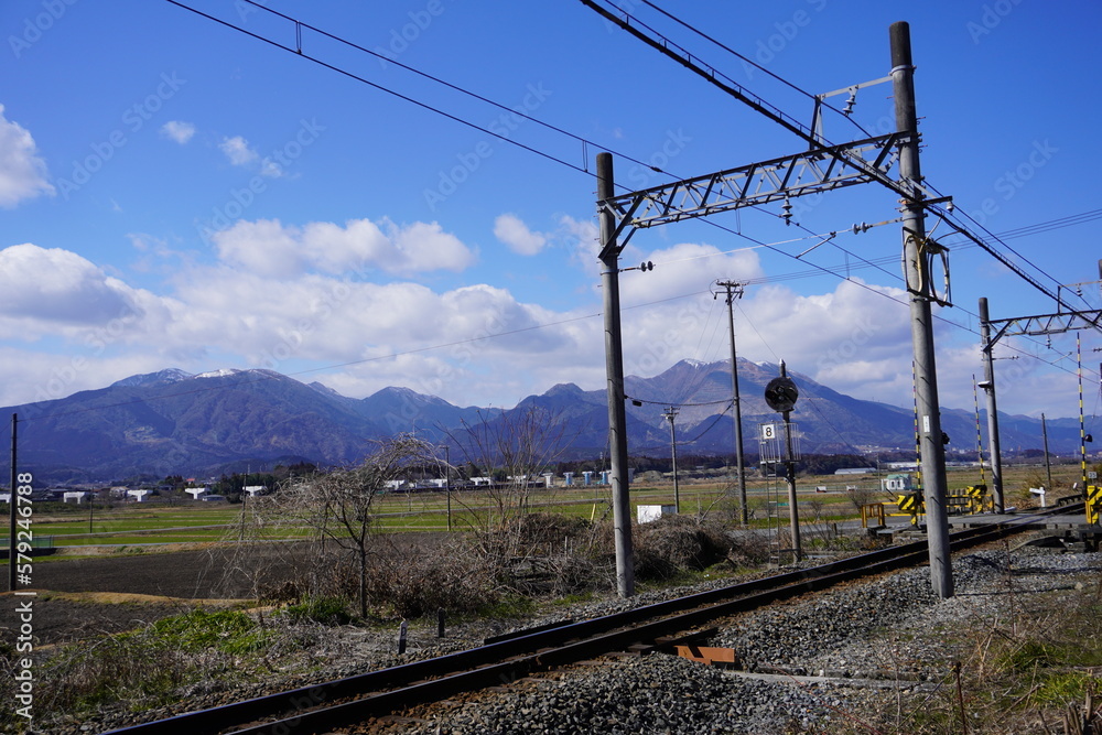 山の風景 山の風景