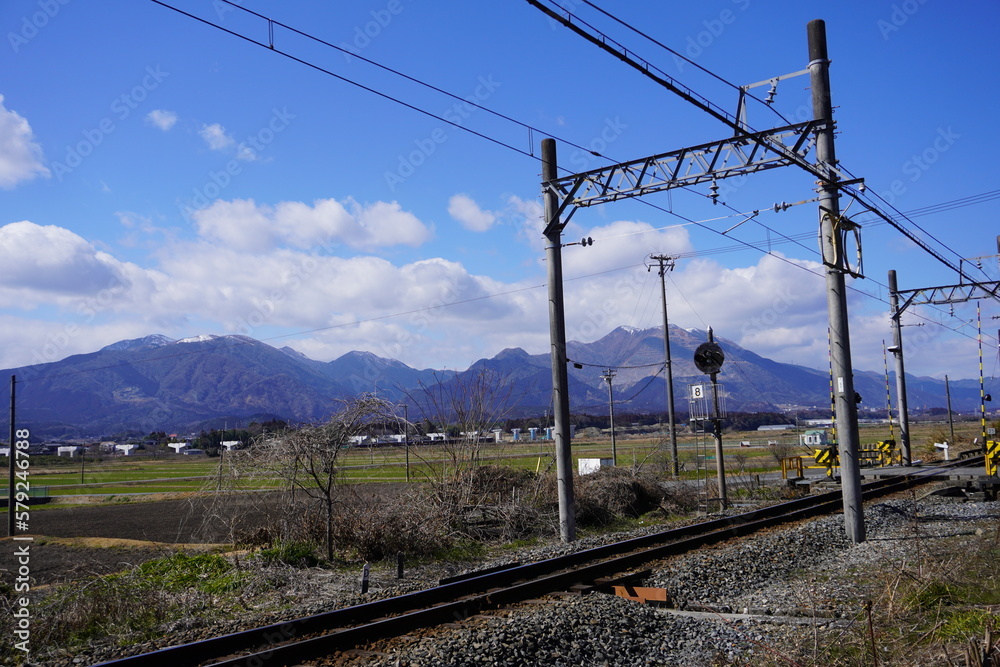 山の風景