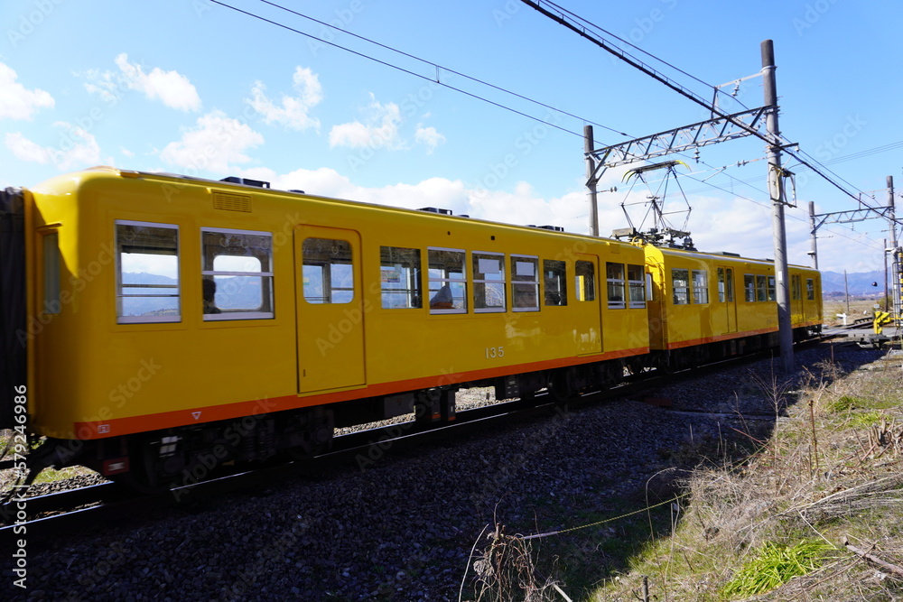 Naklejka premium ローカル線