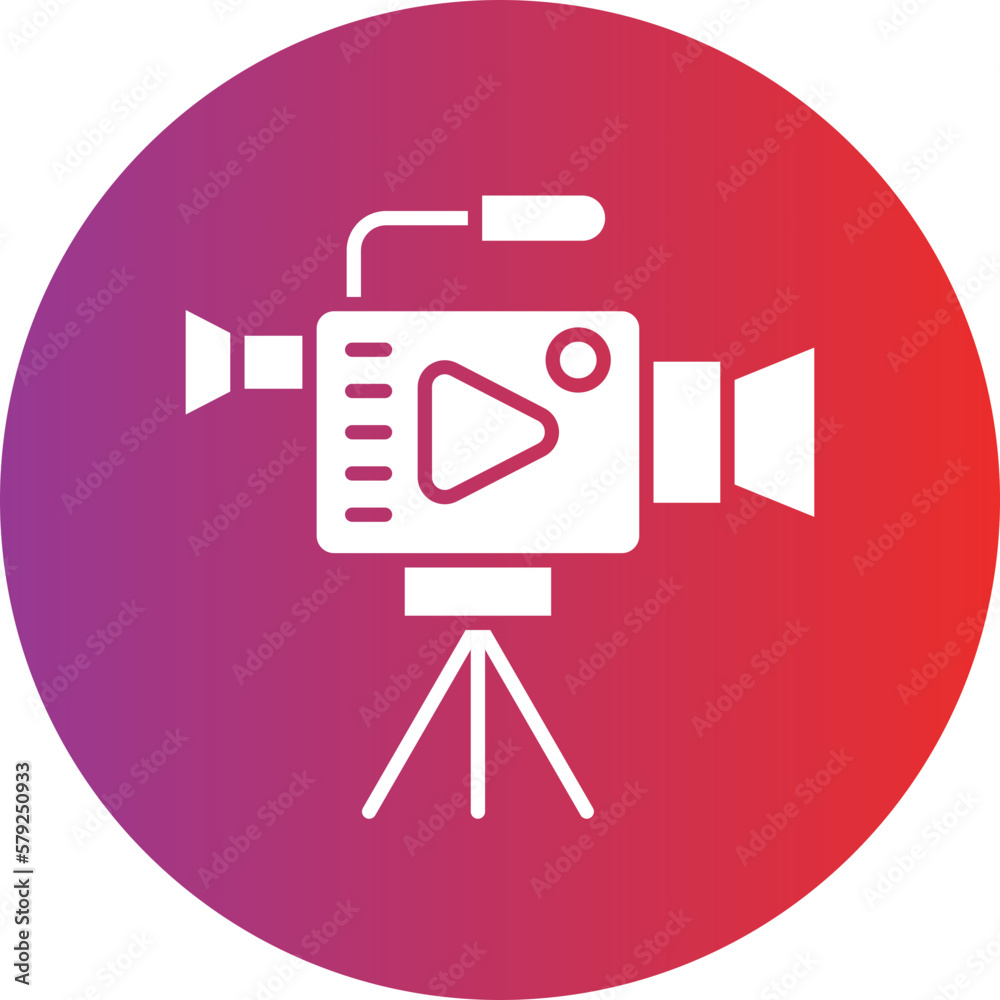 Vector Design Video Camera Icon Style Vector Design Video Camera Icon Style